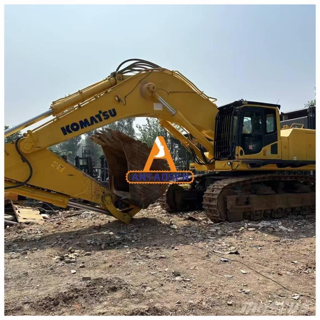 Komatsu PC 850SE Polovni amfibijski bageri