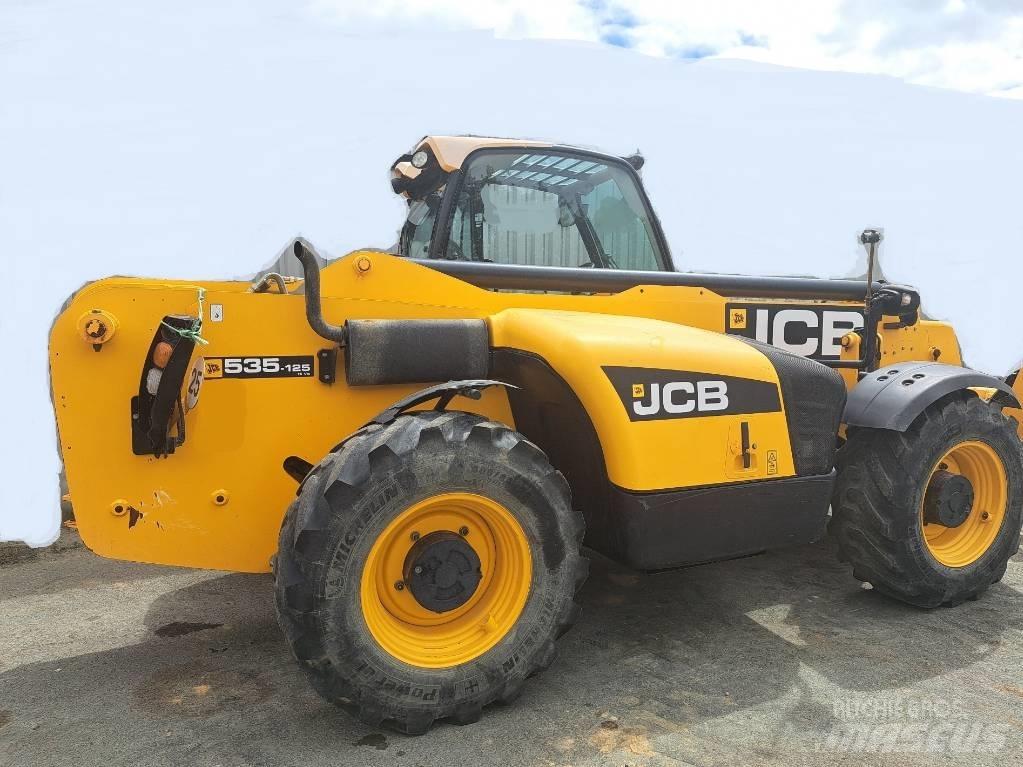 JCB 535-125 Teleskopski viljuškari