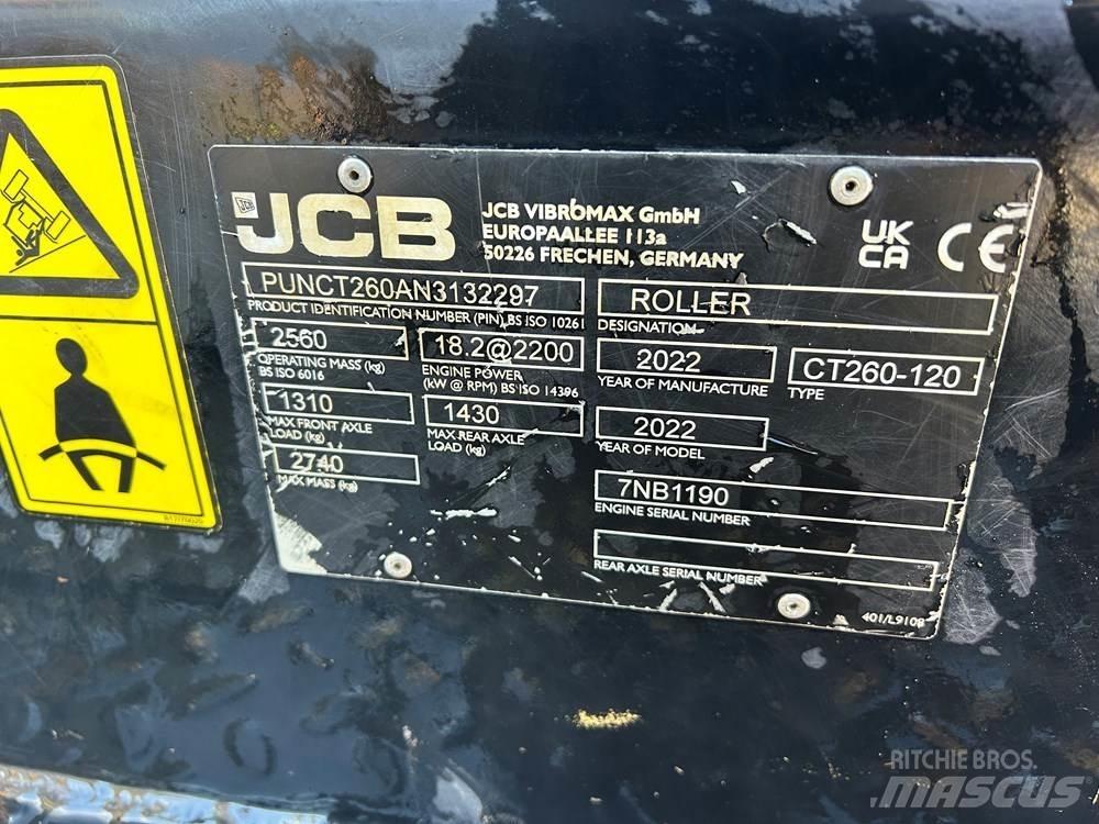 JCB CT260-120 Ostali valjci