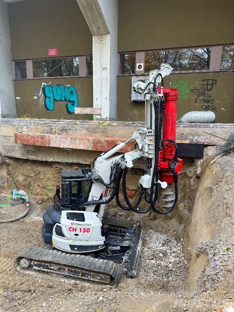 Comacchio CH 150 Teške bušilice