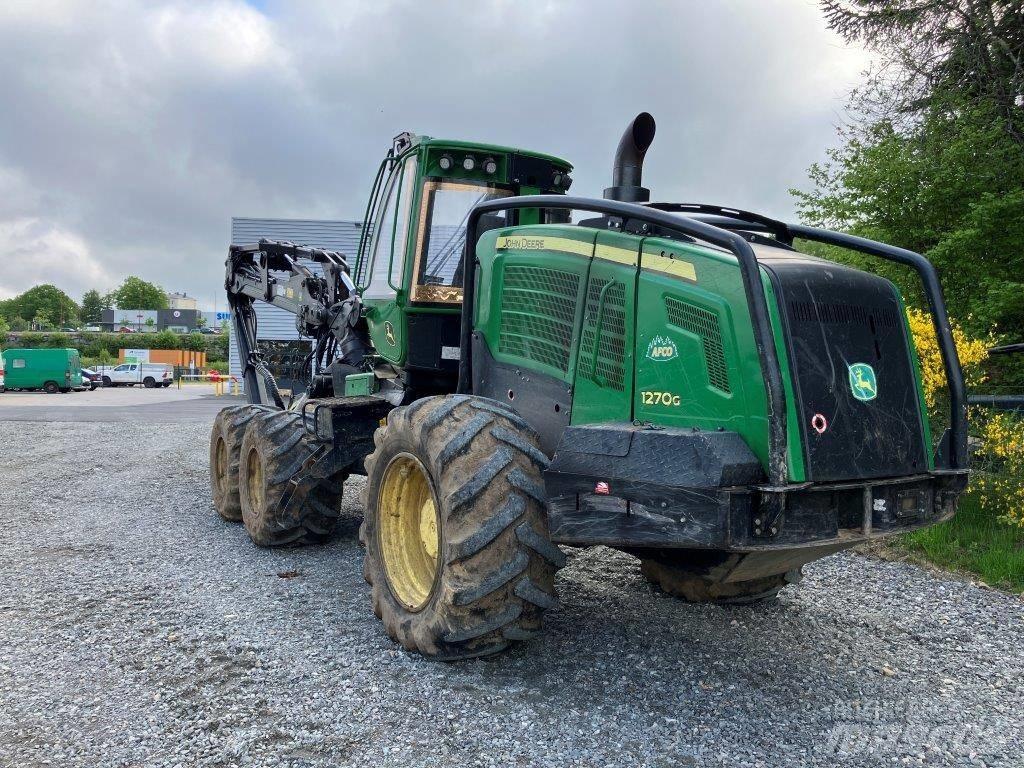 John Deere 1270G Harversteri