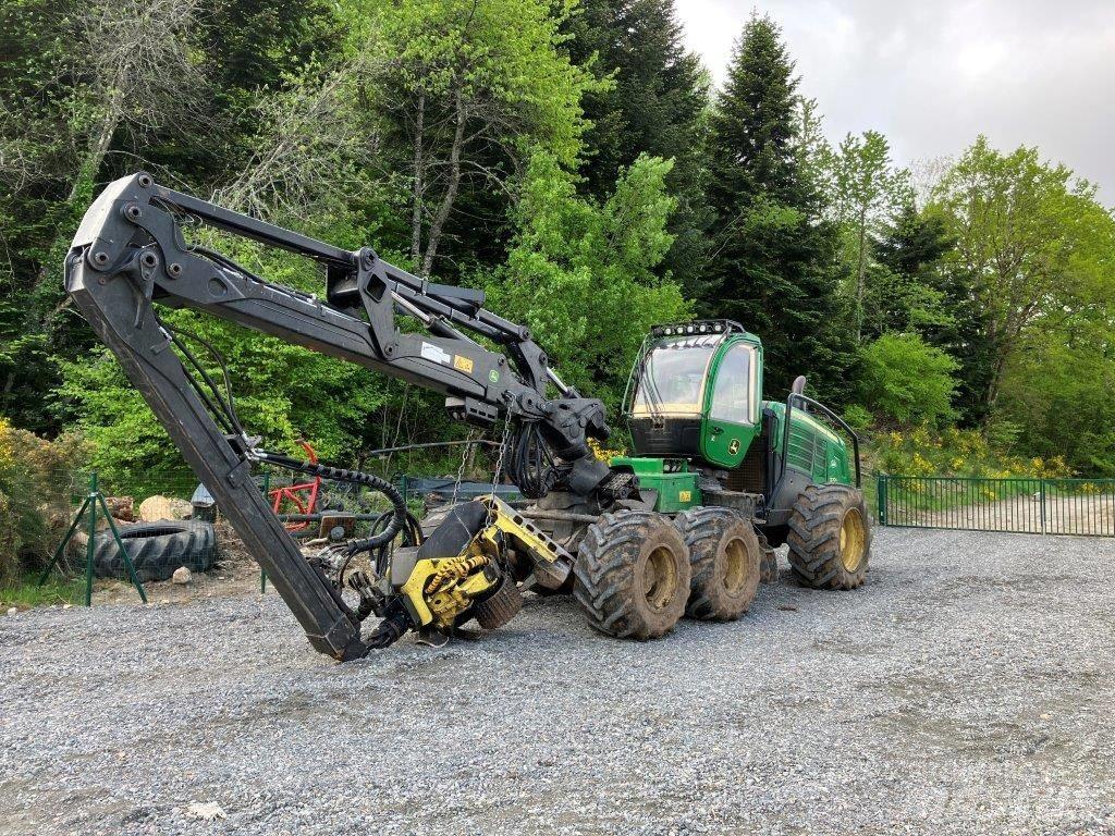 John Deere 1270G Harversteri