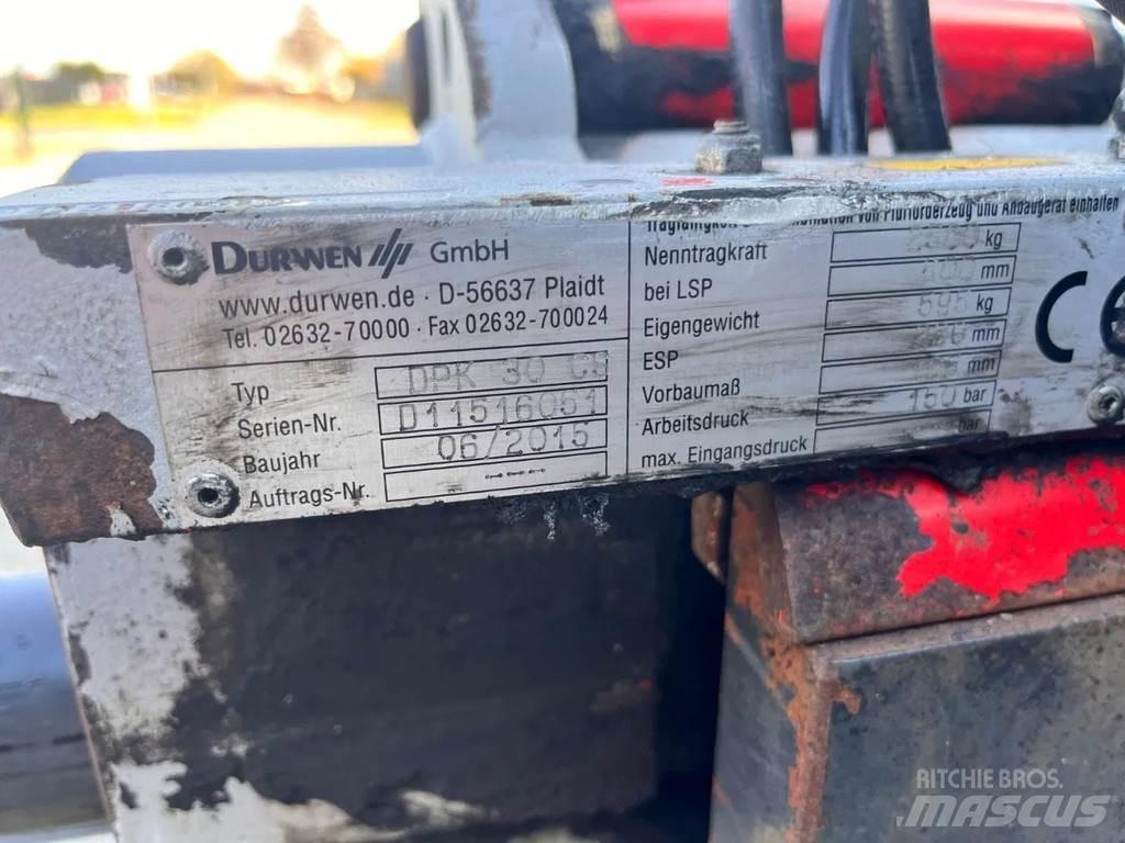 Durwen DPK 30 CS Viljuške