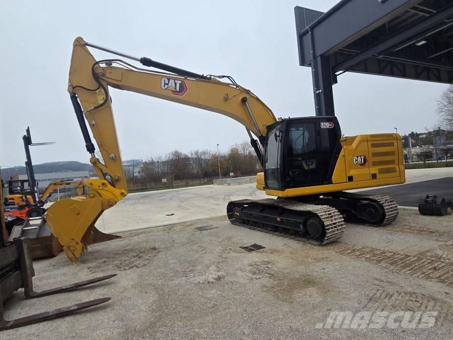 CAT 320 GC Bageri guseničari