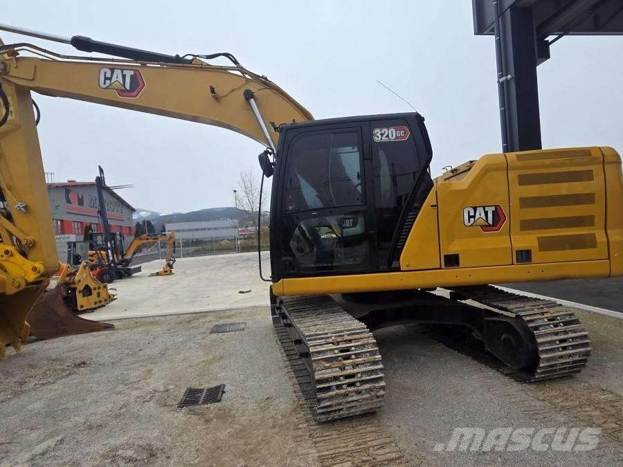 CAT 320 GC Bageri guseničari