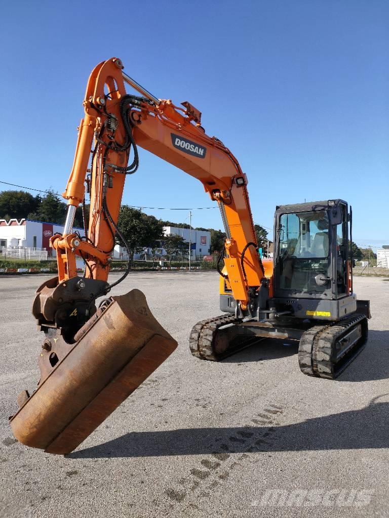 Doosan DX85R-3 Mini bageri < 7t