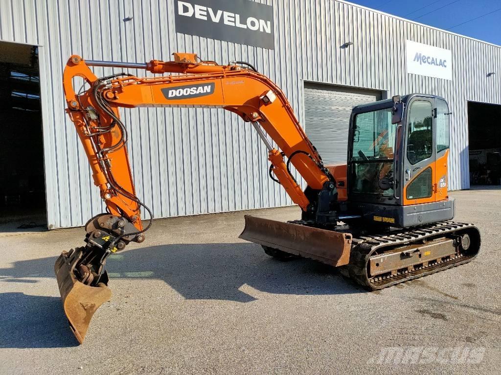 Doosan DX85R-3 Mini bageri < 7t