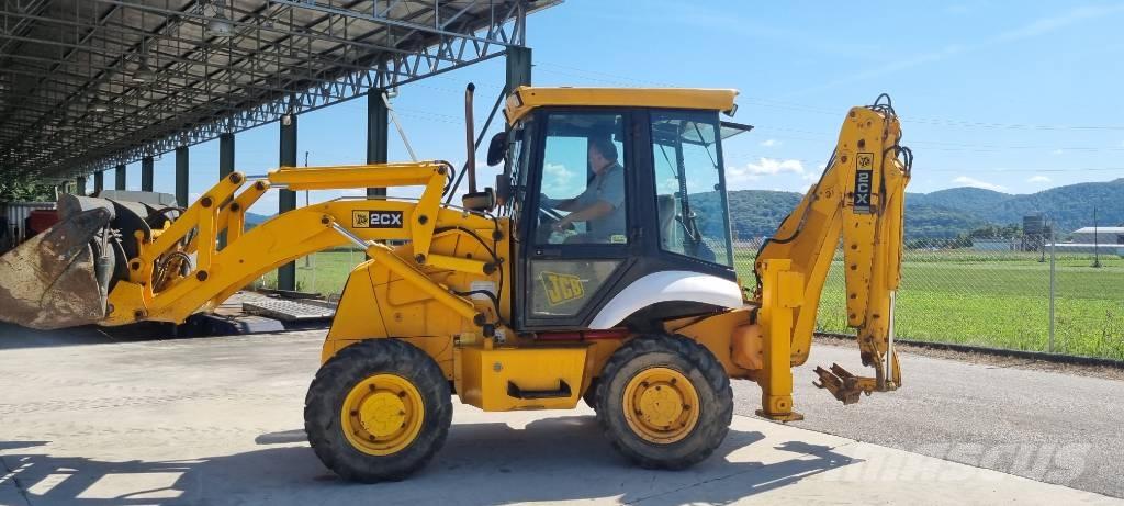 JCB 2 CX Rovokopači