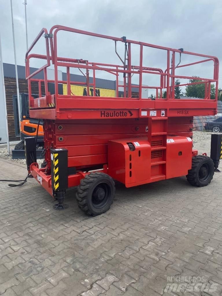 Haulotte H 18 SX Makazaste platforme