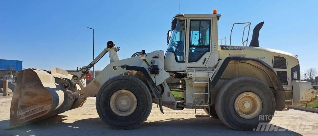 Volvo L 180 G Utovarivači na točkove