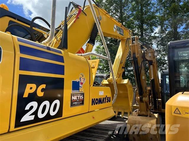 Komatsu PC 200-8 Bageri guseničari