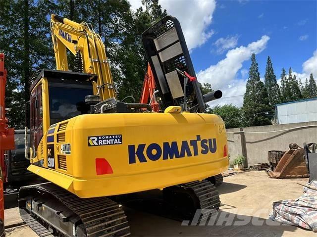 Komatsu PC 200-8 Bageri guseničari