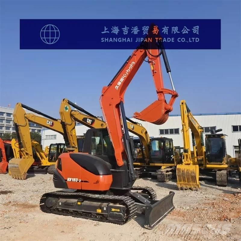 Kubota KX 183-3 Midi bageri 7t – 12t