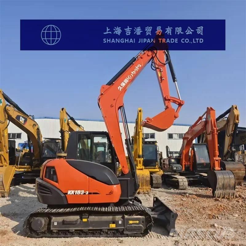 Kubota KX 183-3 Midi bageri 7t – 12t