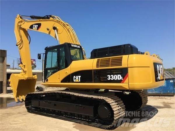 CAT 330 D Bageri guseničari