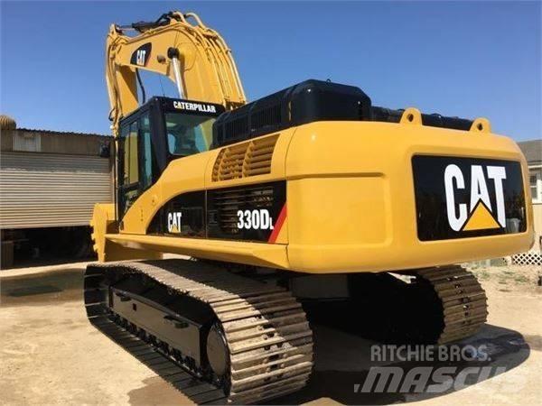 CAT 330 D Bageri guseničari