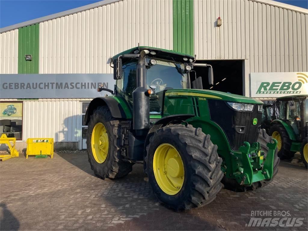 John Deere 7310R Traktori