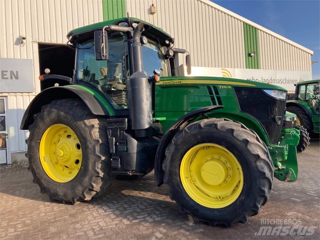 John Deere 7310R Traktori