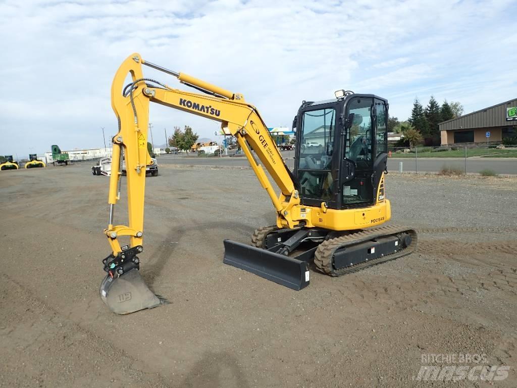 Komatsu PC35MR-5 Mini bageri < 7t