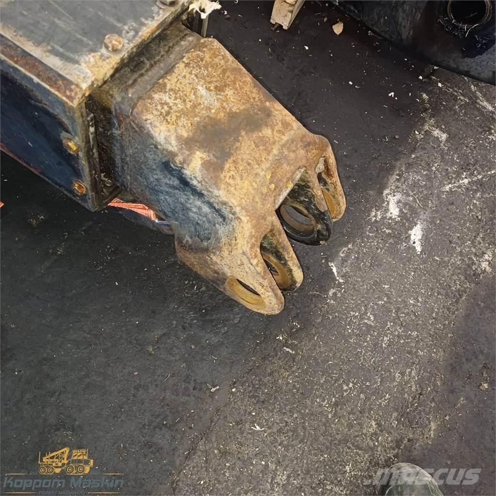 John Deere Ch711 Kranovi za šumarske harvestere