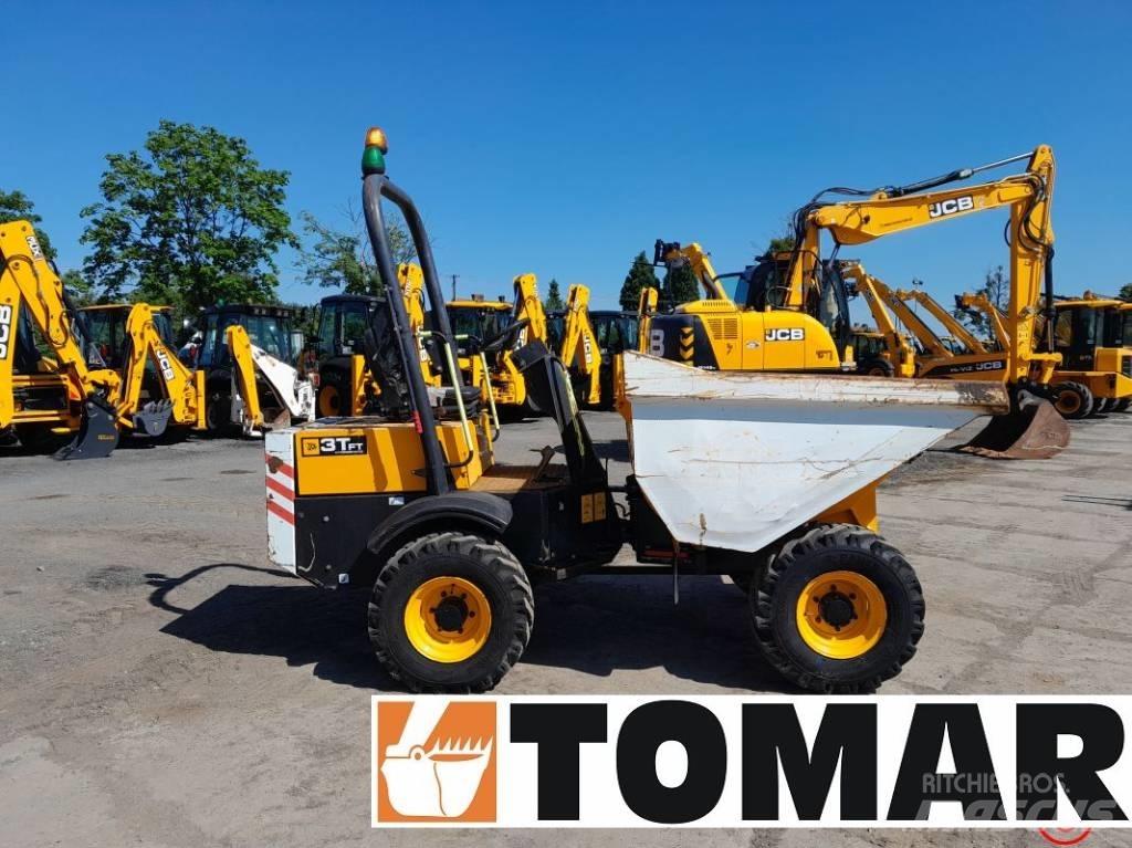 JCB 3 TFT Damperi za gradilište