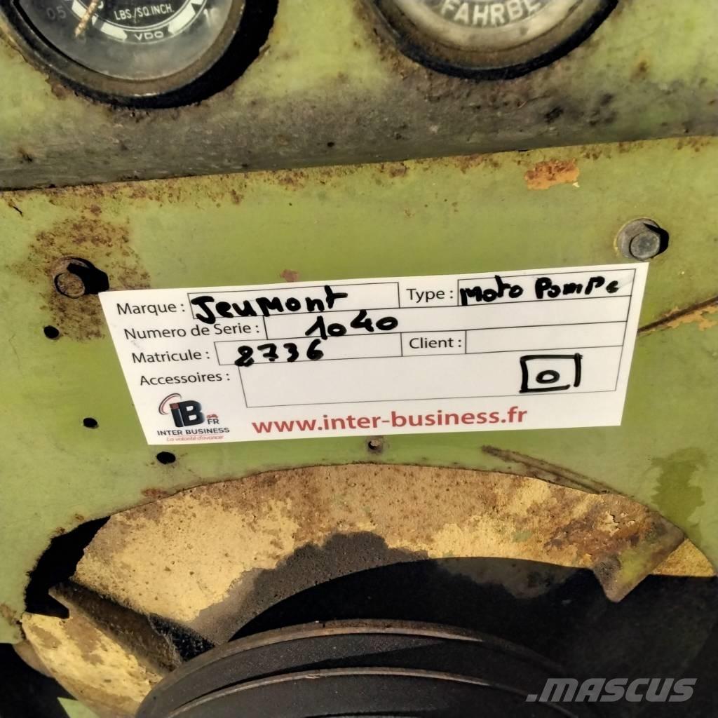  JEUMONT MOTOPOMPE Pumpe i mešalice