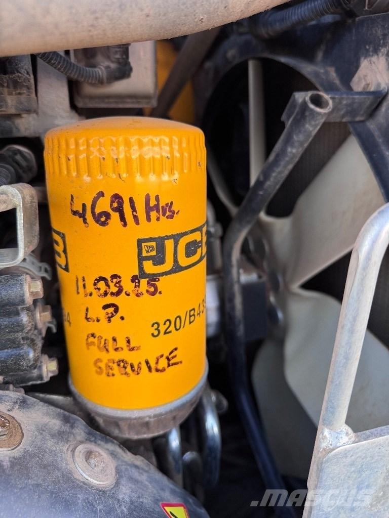JCB 540-170 Teleskopski viljuškari
