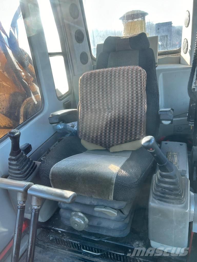 Hyundai 290lc-7 LONG Polovni bageri sa dugom rukom