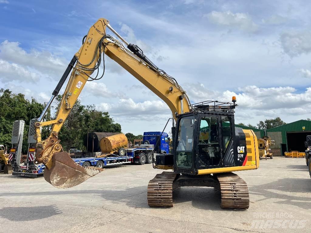CAT 312 E Bageri guseničari