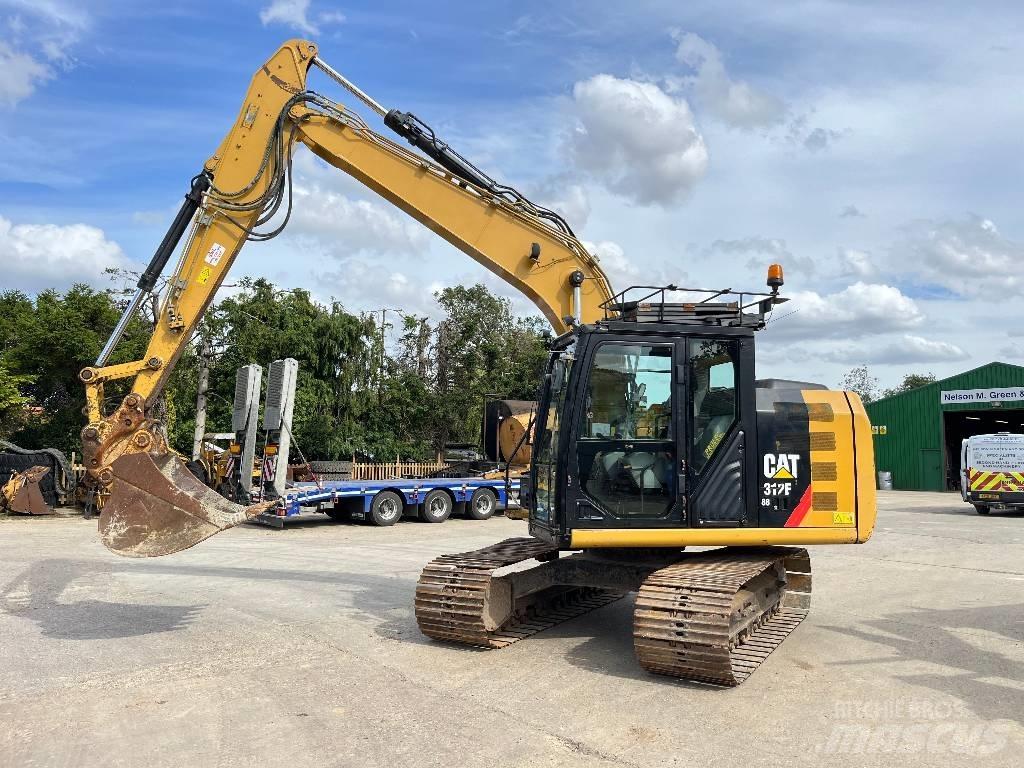 CAT 312 E Bageri guseničari