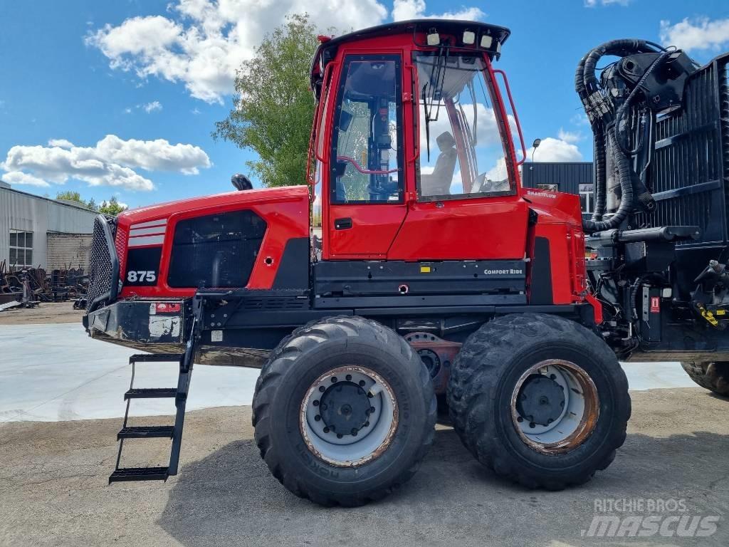 Komatsu 875 Forvarderi
