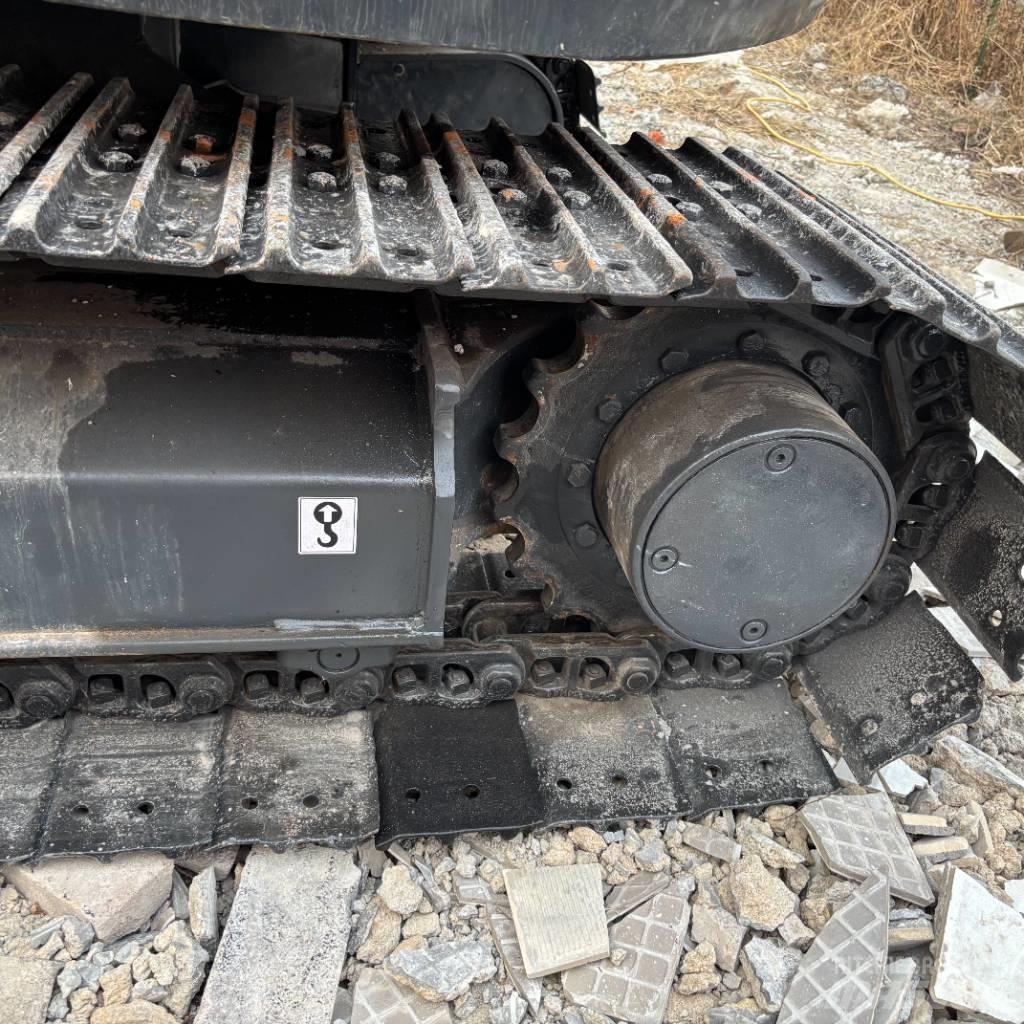 Kubota KX 183 Bageri guseničari