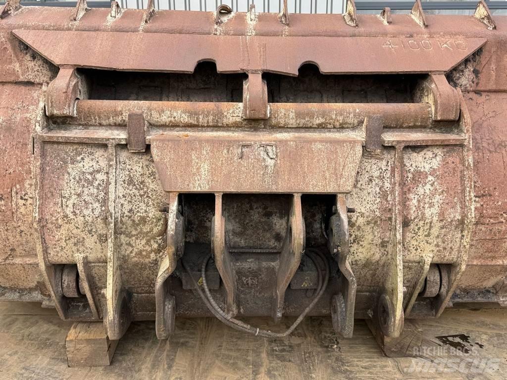 CAT 980 Kašike / Korpe