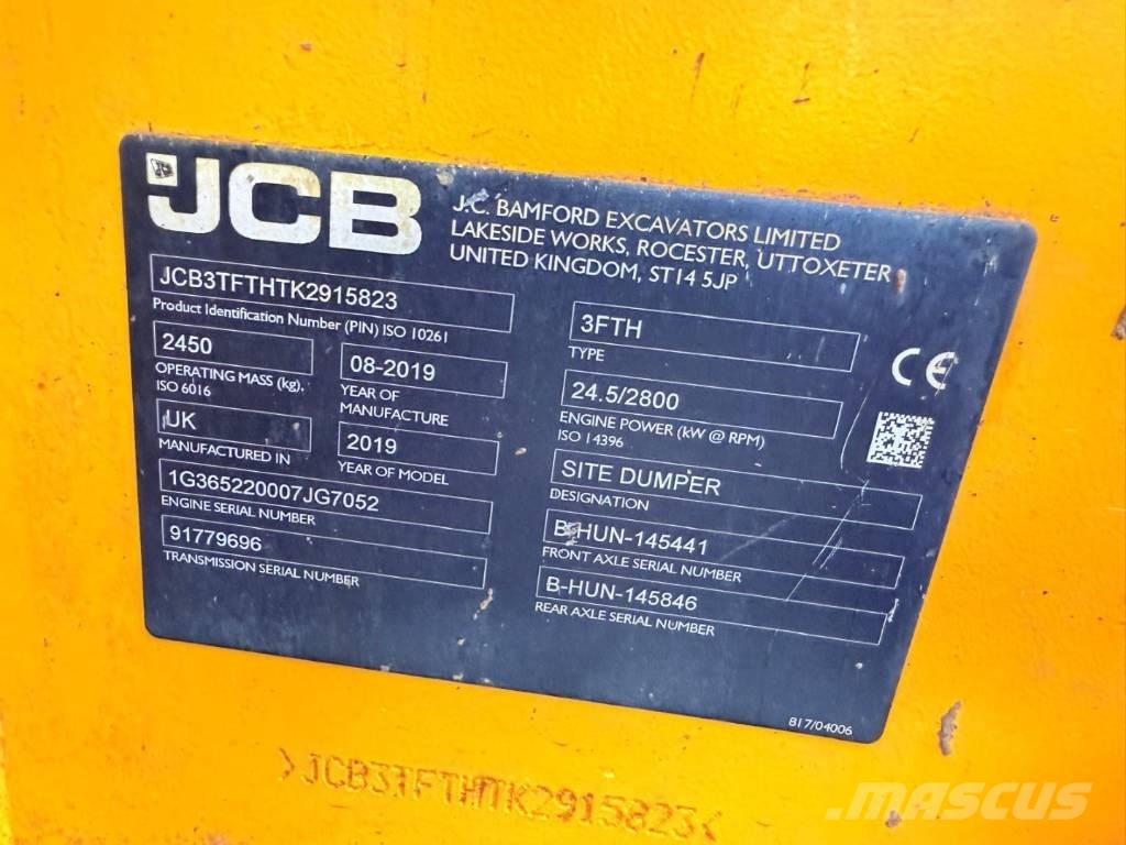 JCB 3 TFH Damperi za gradilište