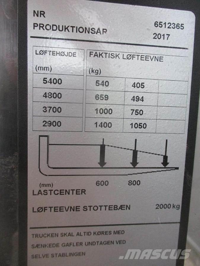 BT SPE 140L Ručni električni viljuškar