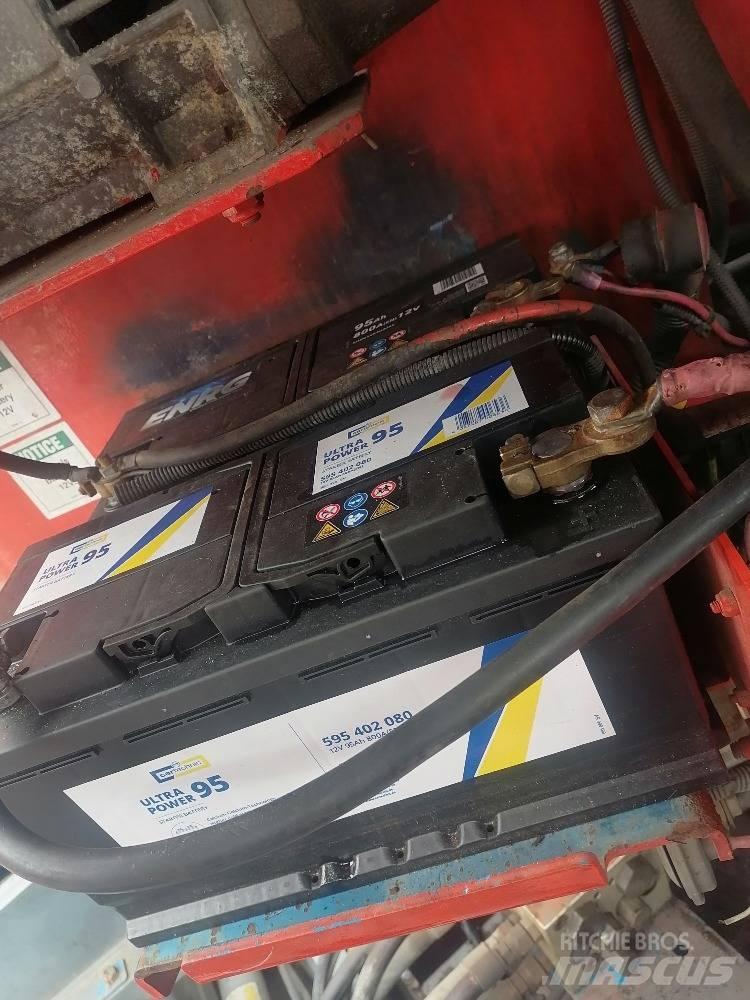 Genie Z 80/60 Zglobne podizne platforme