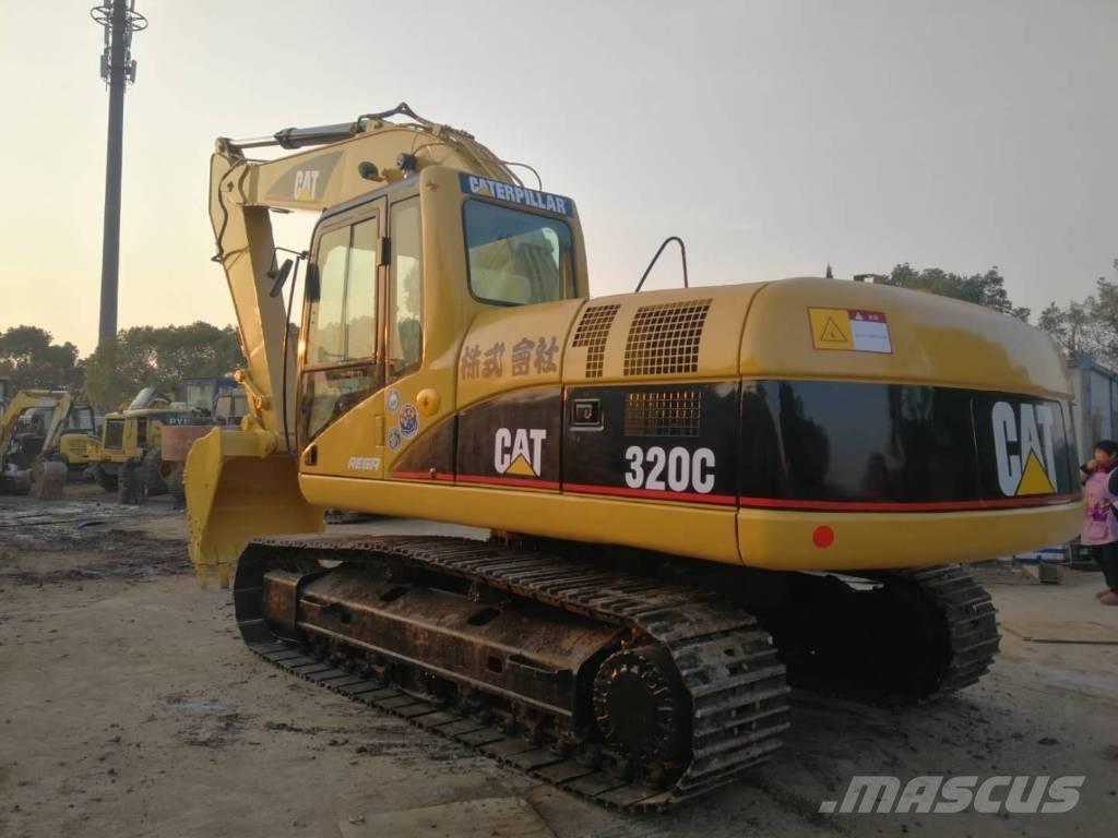 CAT 320C Bageri guseničari