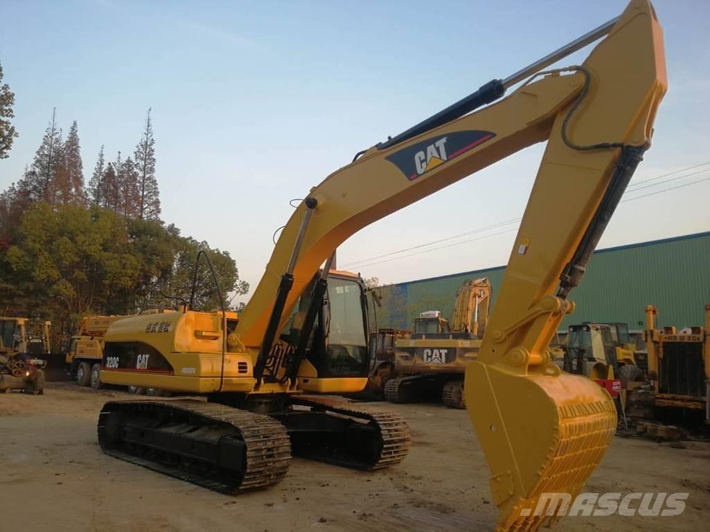 CAT 320C Bageri guseničari