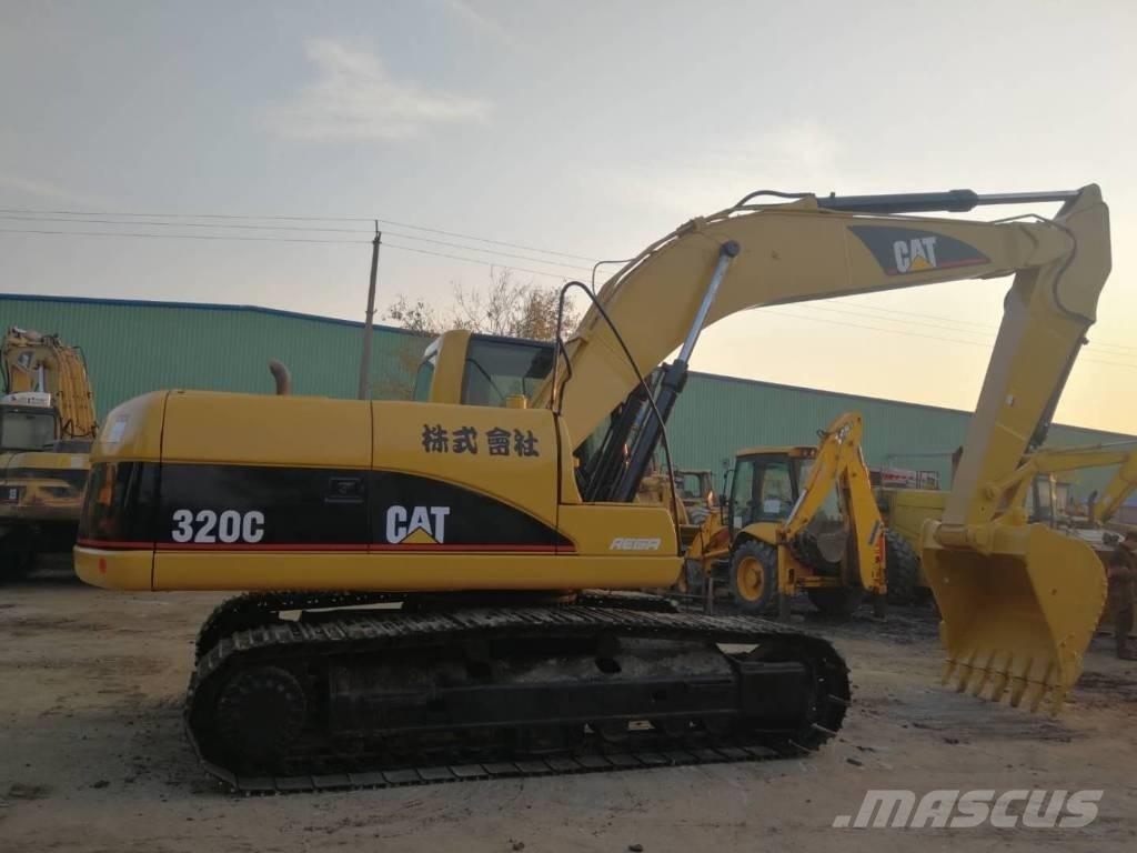 CAT 320C Bageri guseničari