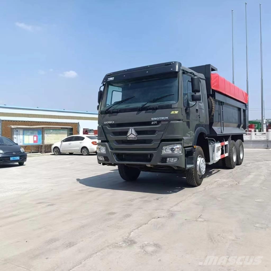 Howo 371 6x4 Kiperi kamioni
