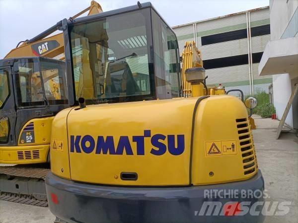 Komatsu PC 58 Mini bageri < 7t