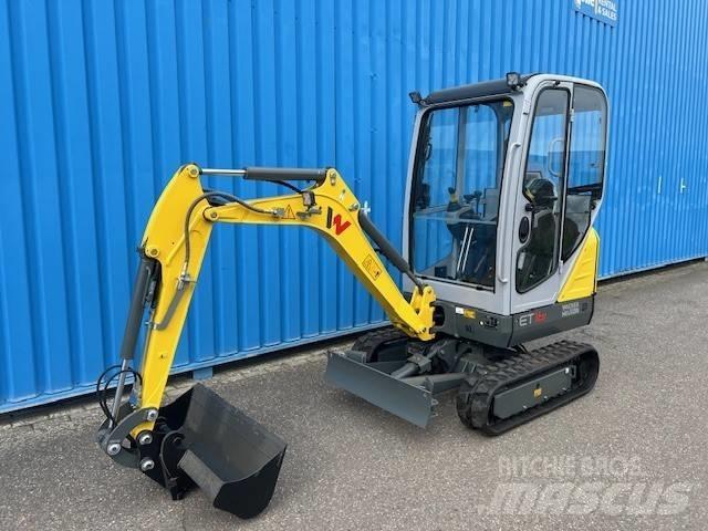 Wacker Neuson ET 16 Bageri guseničari