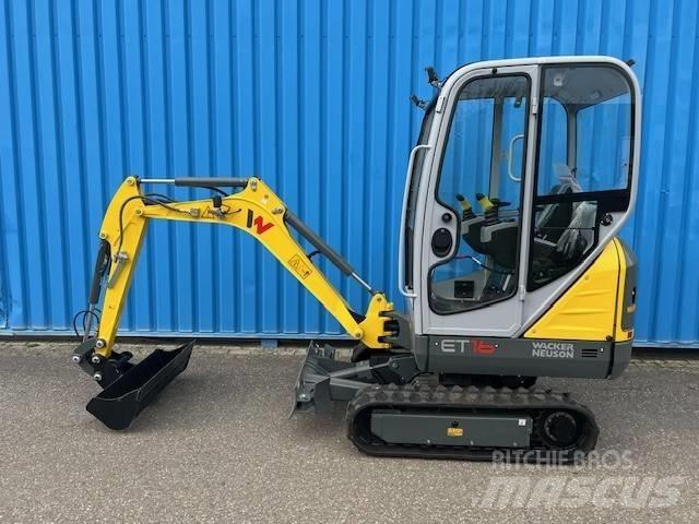 Wacker Neuson ET 16 Bageri guseničari