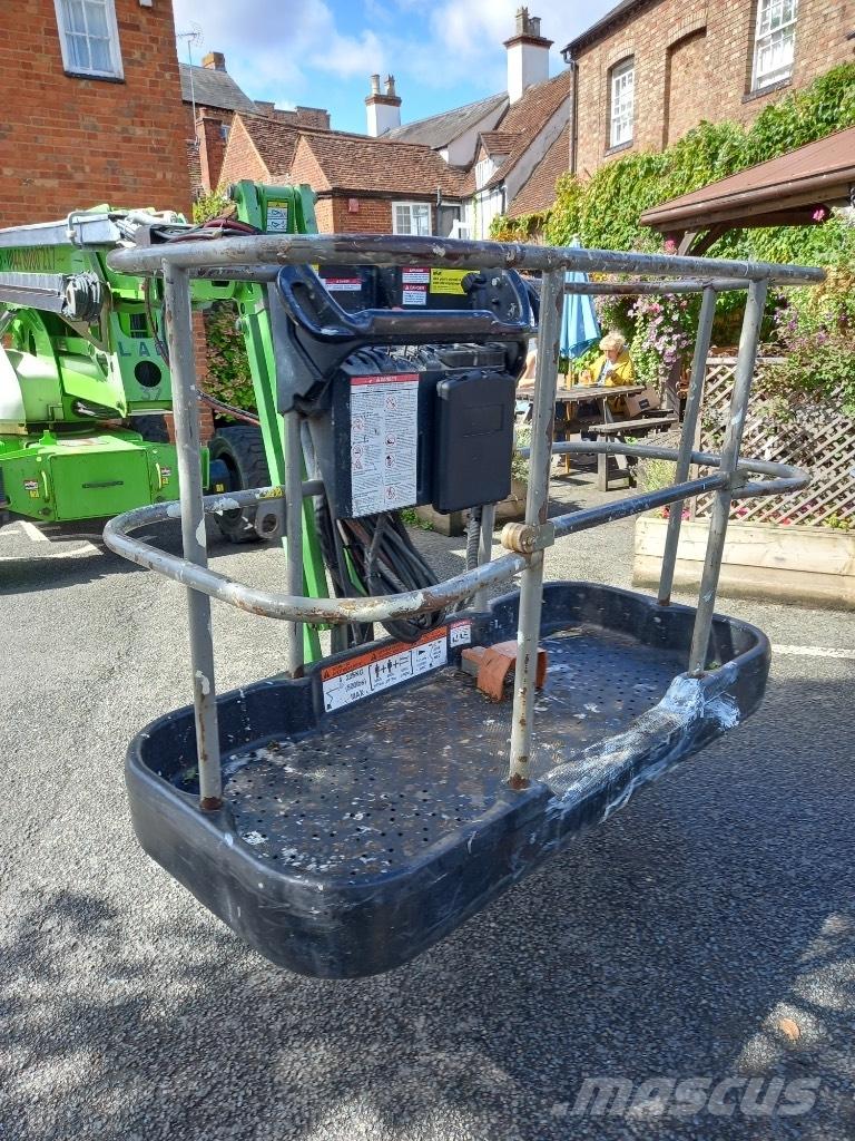 Niftylift HR 21 D Zglobne podizne platforme