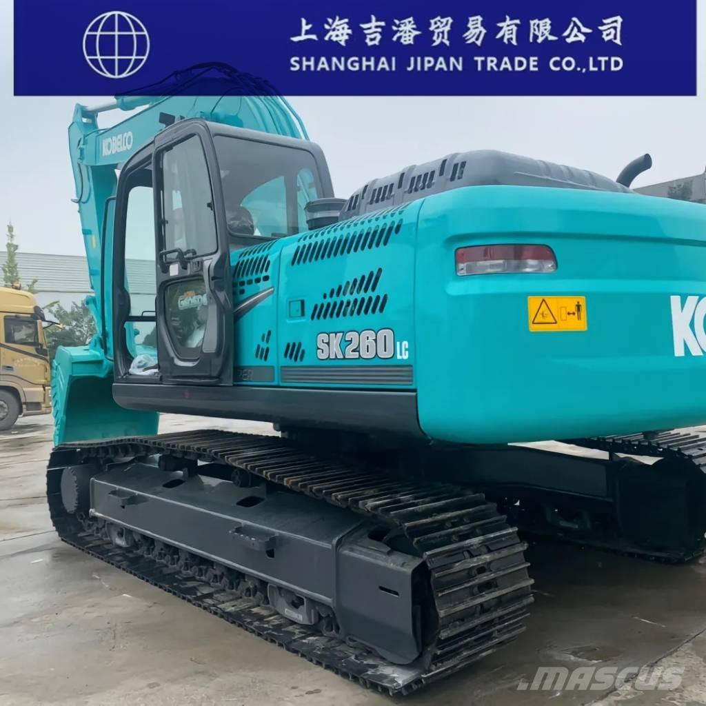 Kobelco SK 260 Bageri guseničari