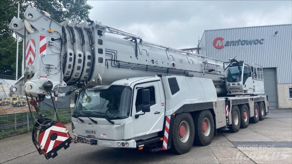 Grove GMK 6400-1 Kranovi tornjevi