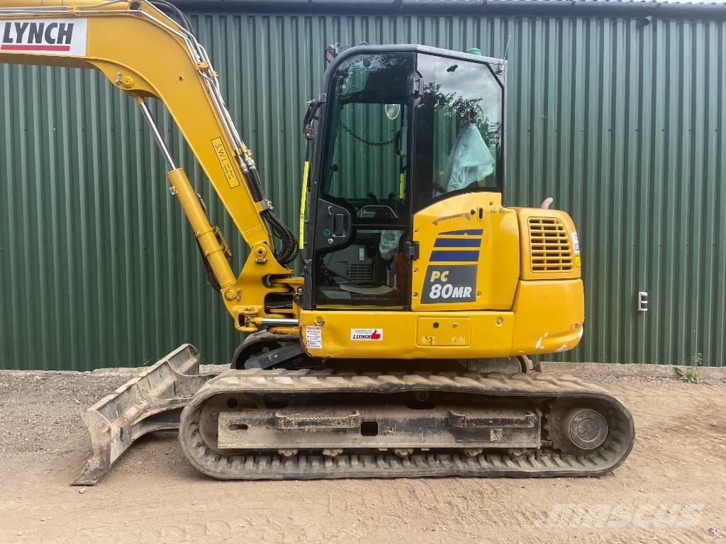 Komatsu PC 80 MR-5 Midi bageri 7t – 12t