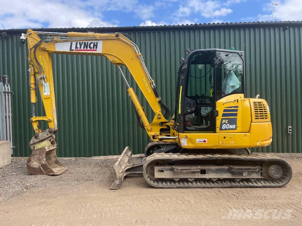 Komatsu PC 80 MR-5 Midi bageri 7t – 12t