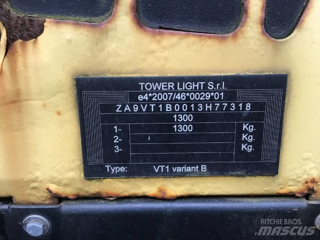 Towerlight VT 1 Rasvetni stubovi