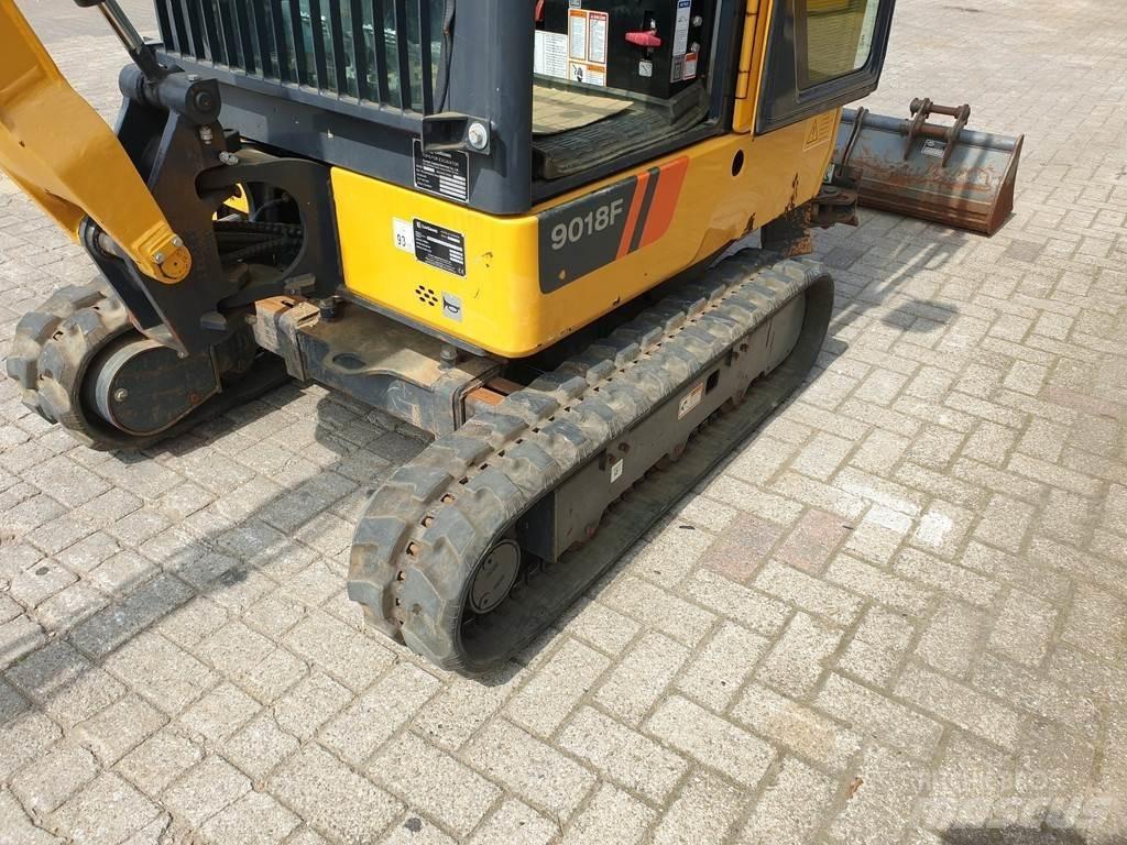 LiuGong 9018F Mini bageri < 7t